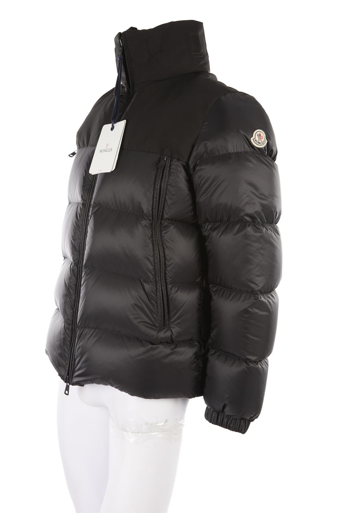 MONCLER BLACK MEN'S PADDED DOWN JACKET LARGE