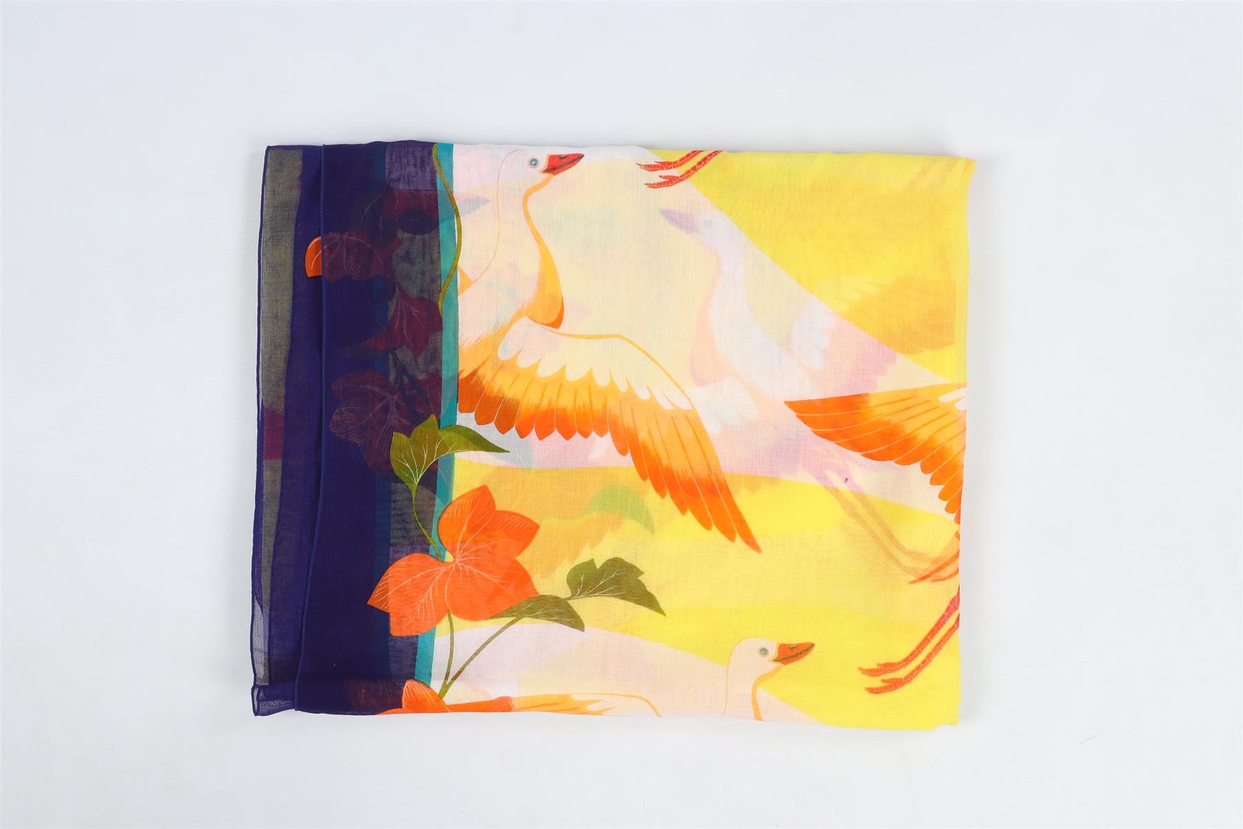 HERMÈS MULTI COTTON SCARF ONE SIZE