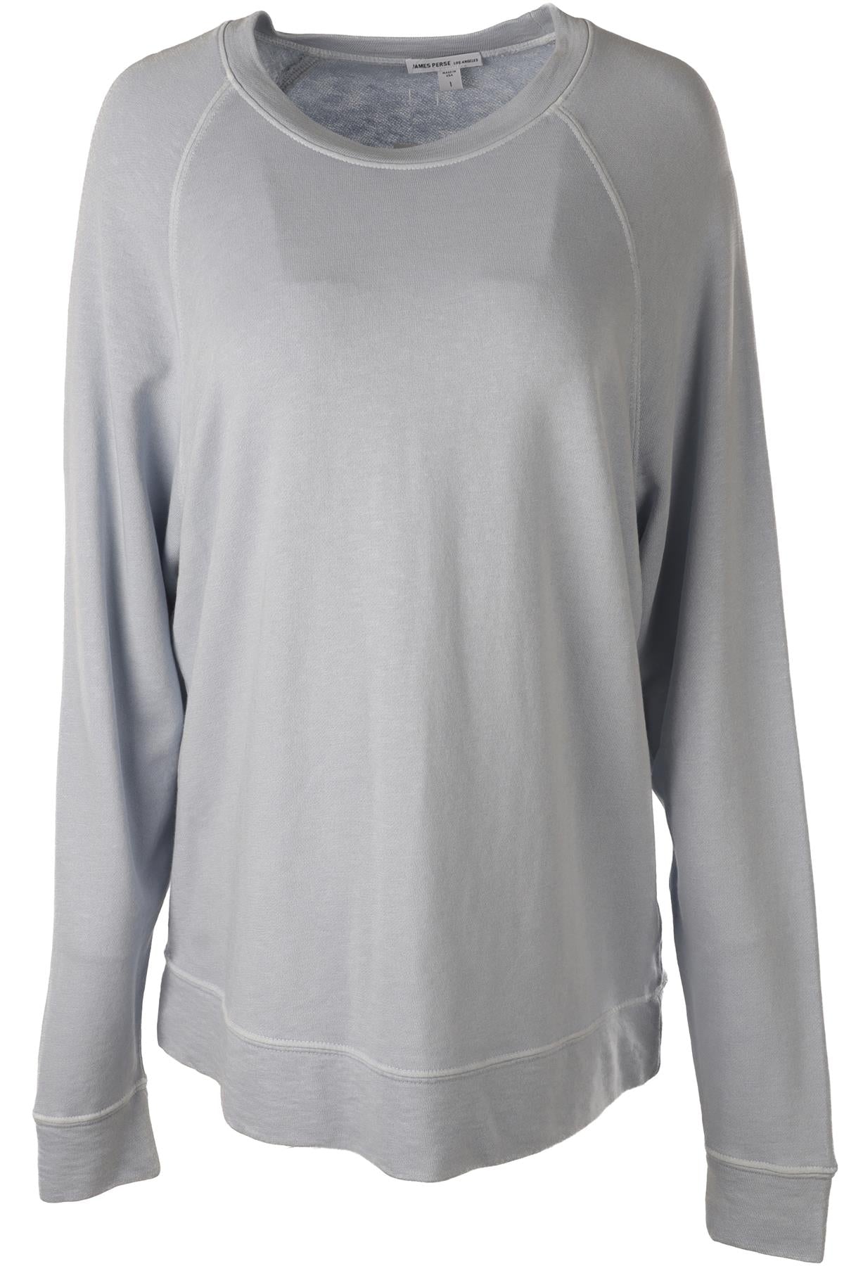 JAMES PERSE BLUE COTTON TOP SMALL