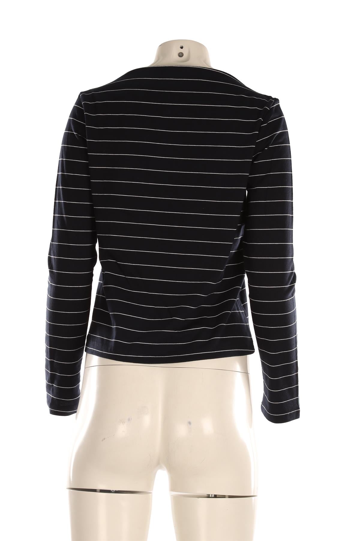 LESET NAVY COTTON TOP XSMALL