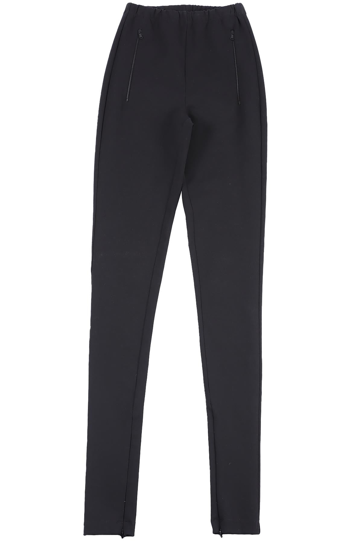 WARDROBE NYC BLACK JERSEY SKINNY PANTS XSMALL