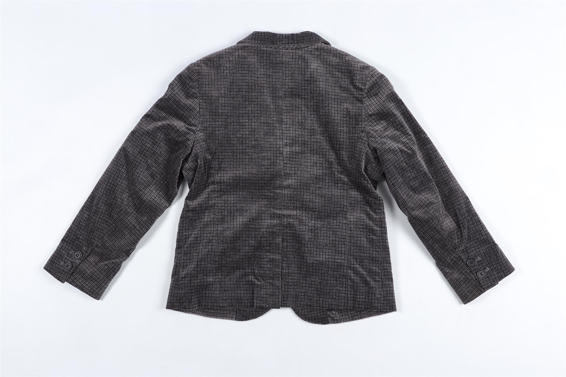 BONPOINT GREY KIDS BOY BLAZER 6 YEARS