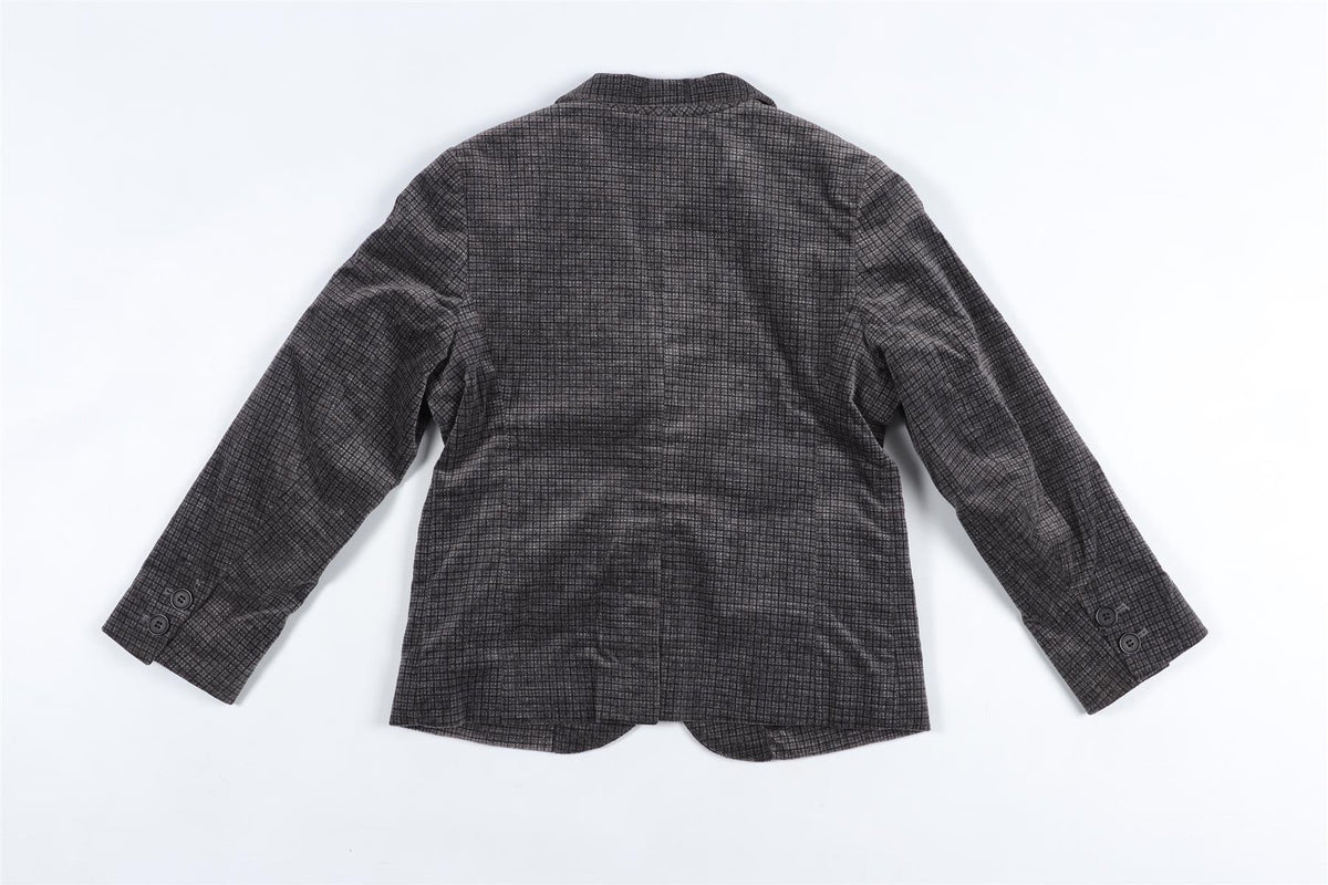 BONPOINT GREY KIDS BOY BLAZER 6 YEARS
