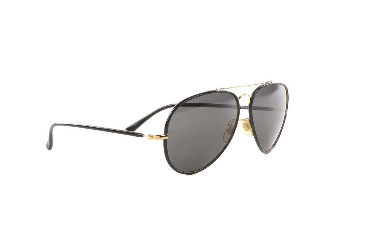 POLO RALPH LAUREN BLACK METAL SUNGLASSES