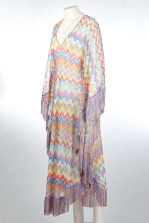 MISSONI MULTI CROCHET KAFTAN MEDIUM