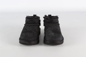 UGG BLACK KIDS GIRLS BOOTS EU 28.5 UK 10, US 11