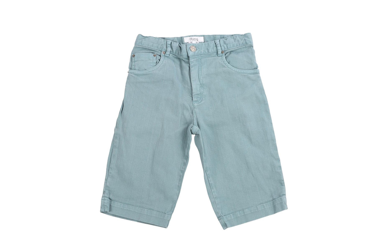 BONPOINT GREEN KIDS BOYS SHORTS 12 YEARS