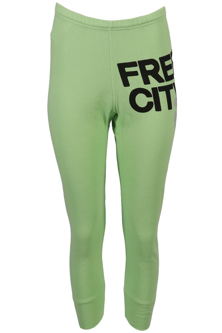 FREE CITY COTTON TRACK PANTS SMALL