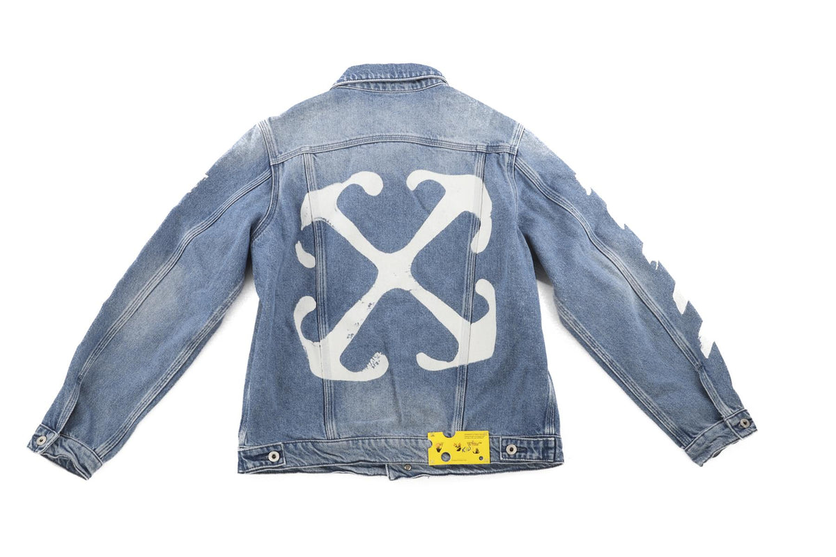 OFF-WHITE BLUE KIDS BOYS JACKET 12 YEARS