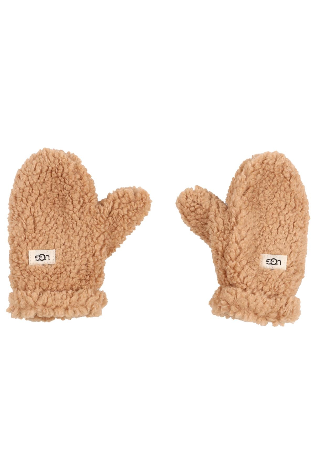 UGG BEIGE KIDS GIRLS GLOVES