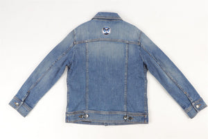 DOLCE & GABBANA BLUE KIDS BOYS JACKET 7-8 YEARS