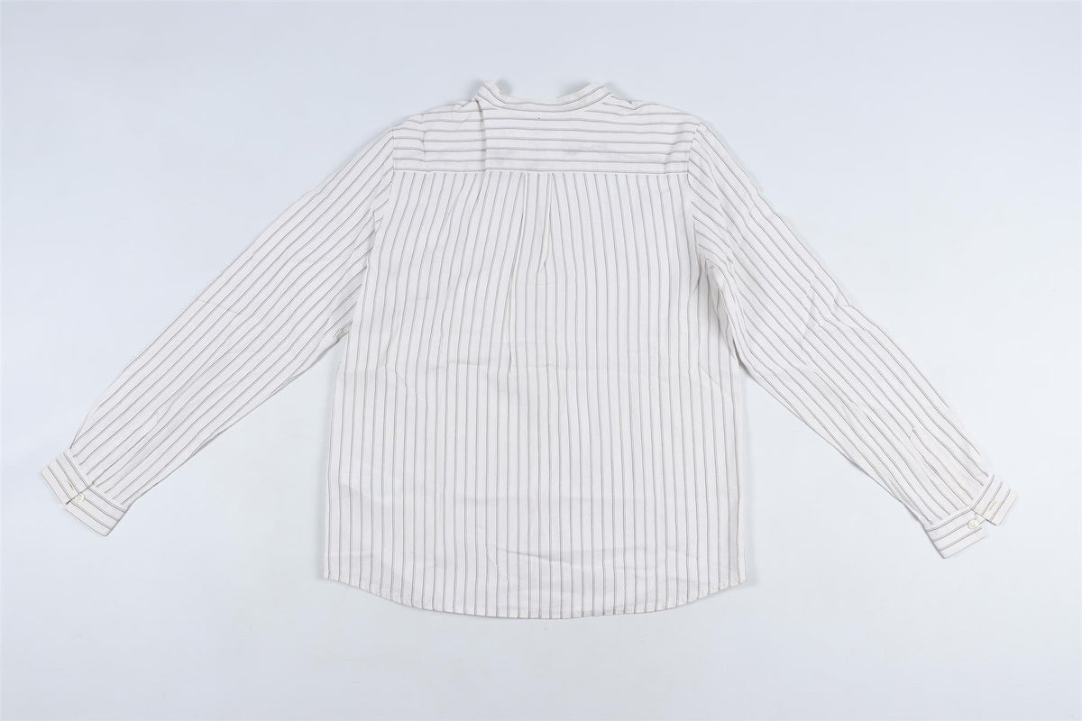 BONPOINT WHITE KIDS BOYS SHIRT 12 YEARS