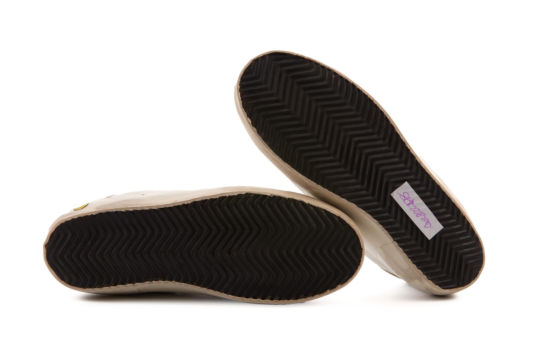 GOLDEN GOOSE DELUXE BRAND WHITE KIDS BOYS SNEAKERS EU 35 UK 2.5 US 3.5