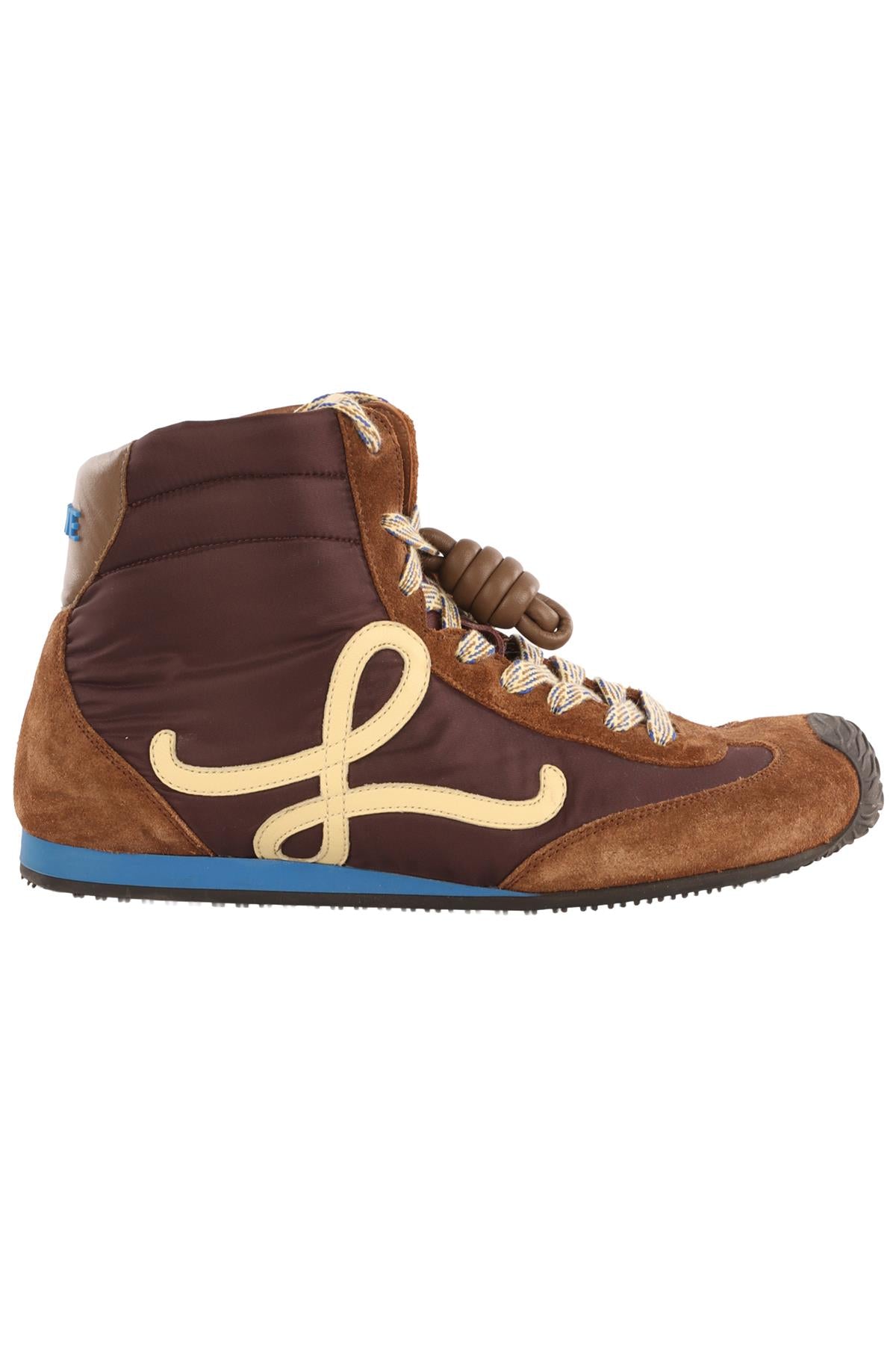 LOEWE BROWN BALLET RUNNER 2.0 SUEDE SNEAKERS EU 39 UK 6