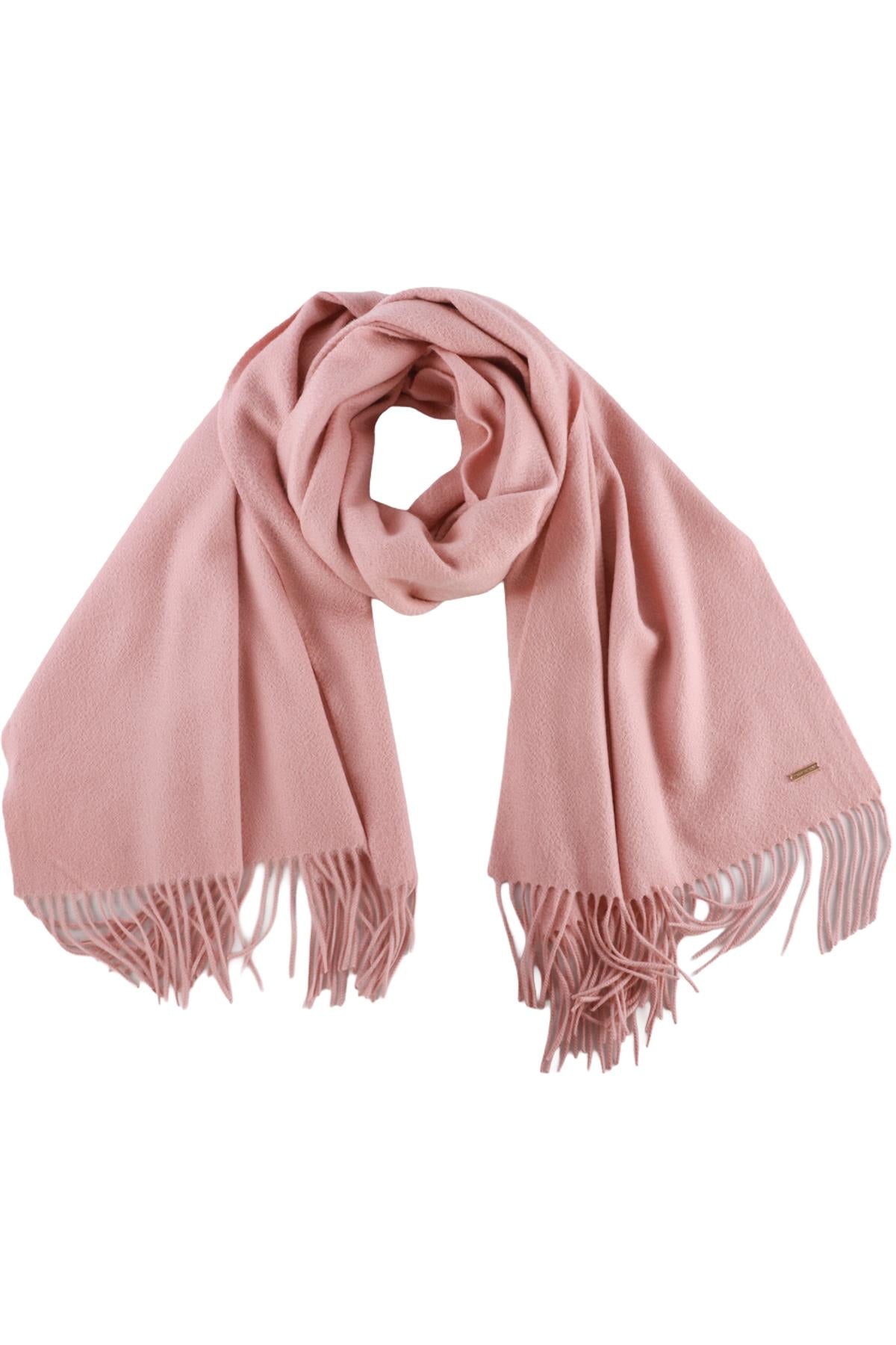 PINK CASHMERE SCARF