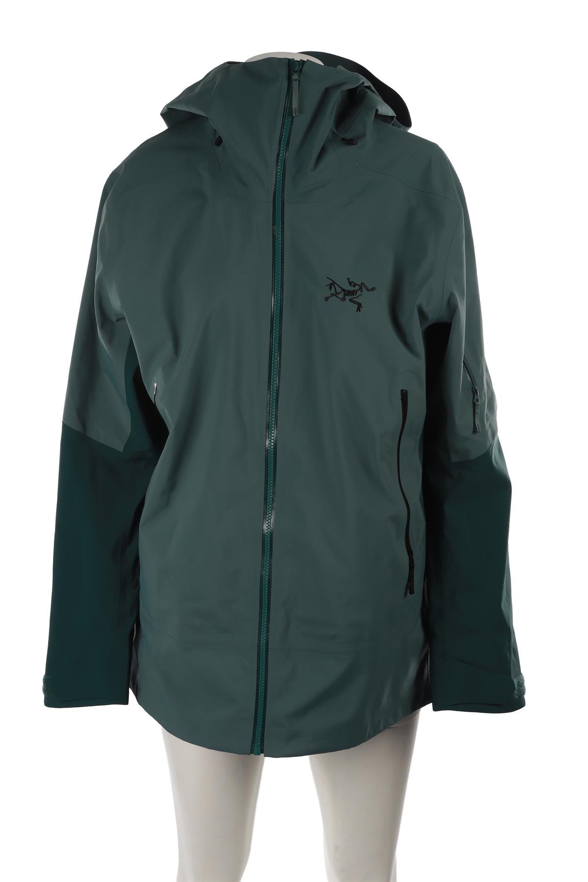 GREEN SHELL JACKET