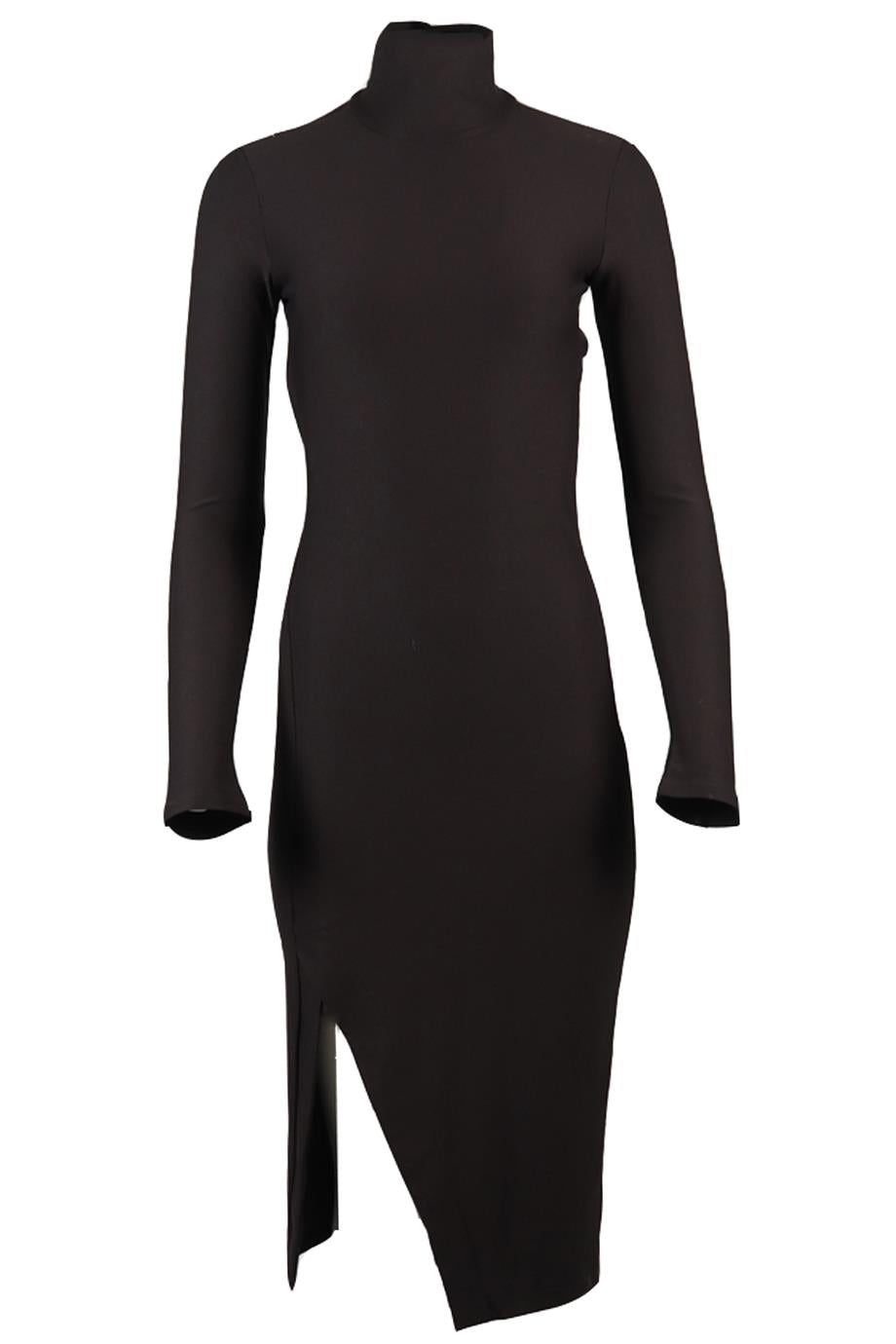 ALIX NYC JERSEY MIDI DRESS MEDIUM