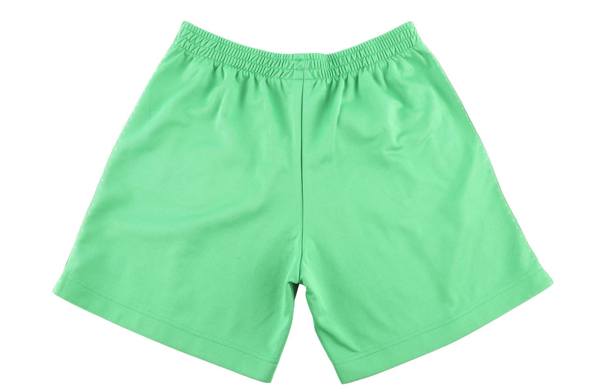RE/DONE GREEN JERSEY SHORTS SMALL