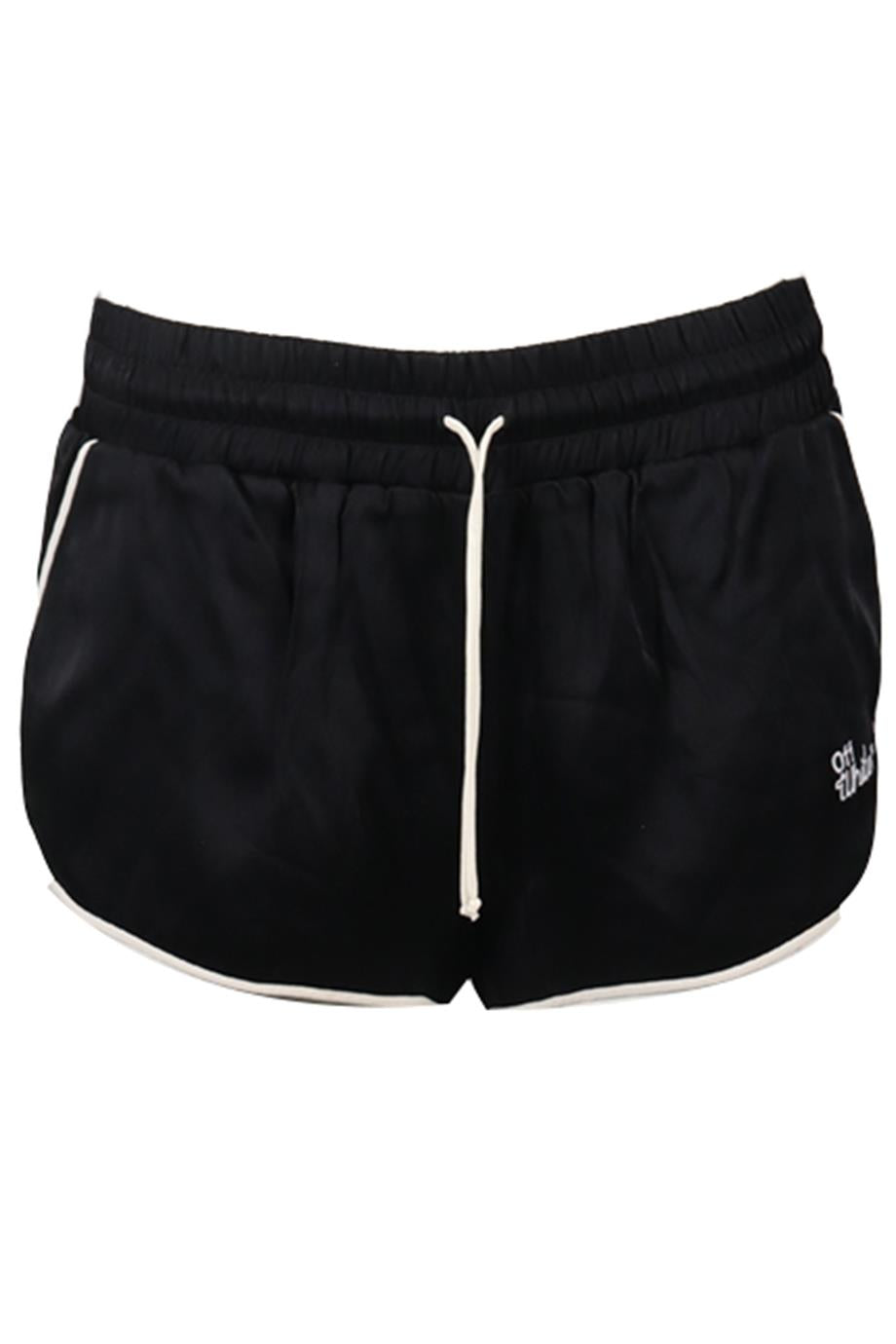 OFF-WHITE C/O VIRGIL ABLOH SATIN SHORTS XSMALL