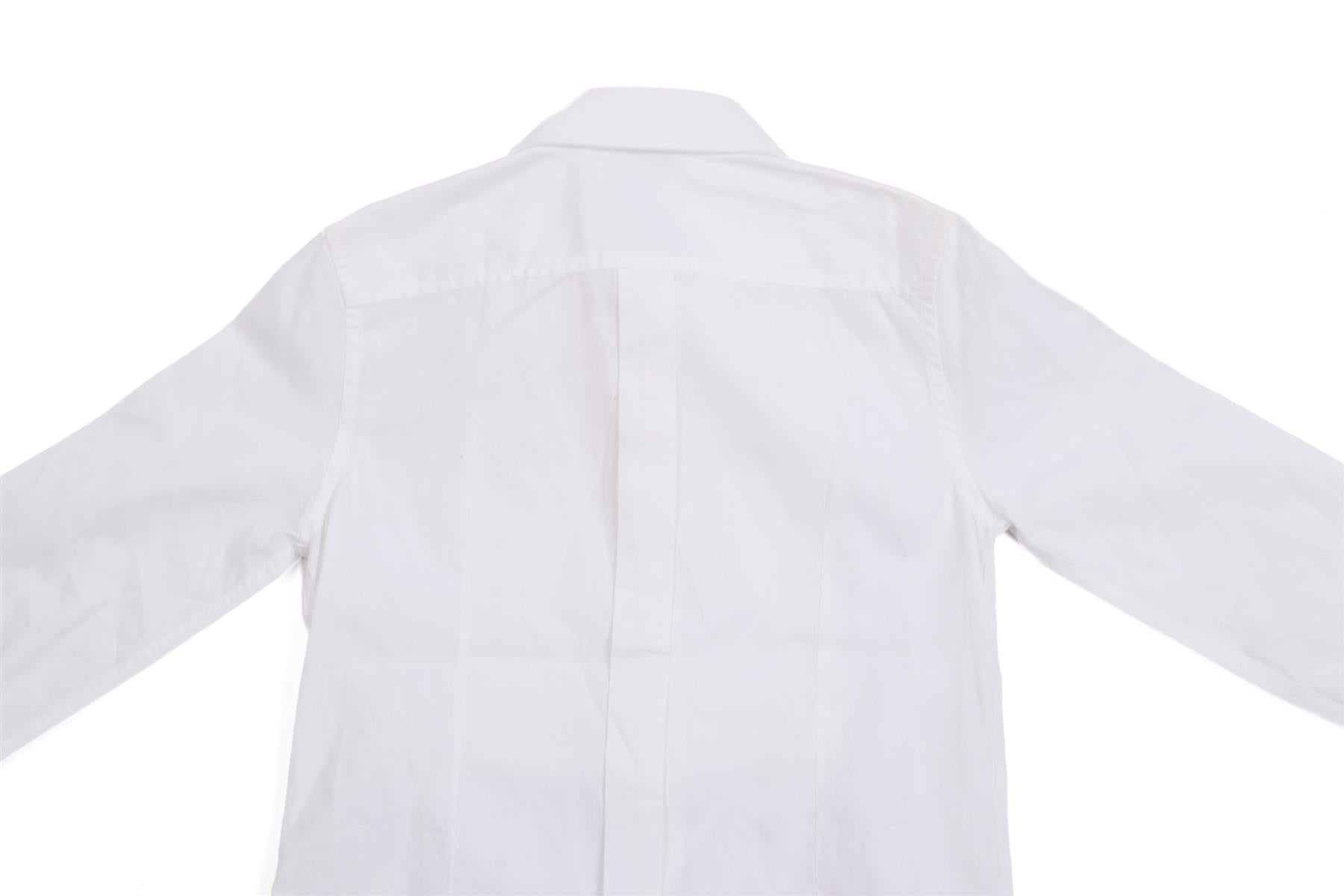 DOLCE & GABBANA WHITE KIDS BOYS SHIRT 4 YEARS