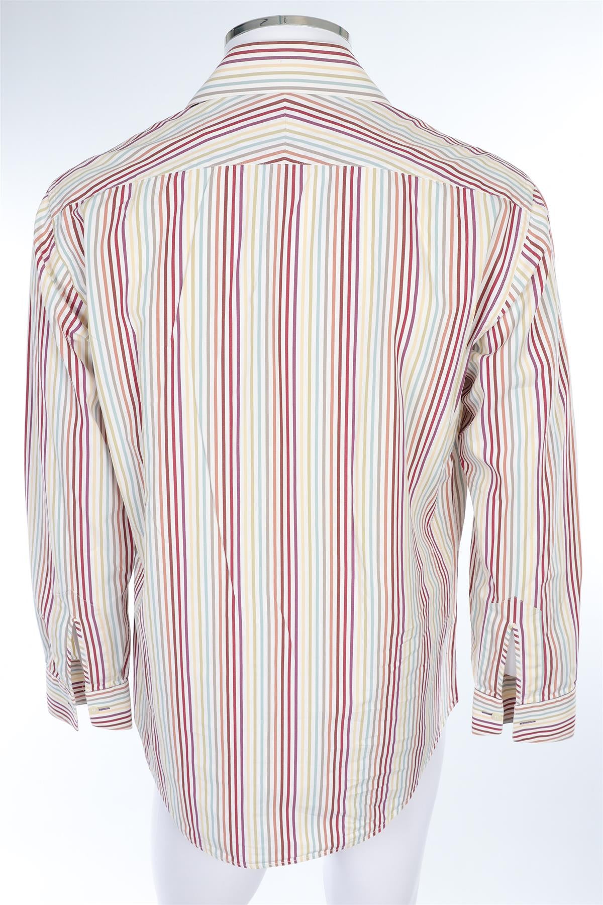 PAUL SMITH MULTI MEN'S COTTON SHIRT UK 16/42