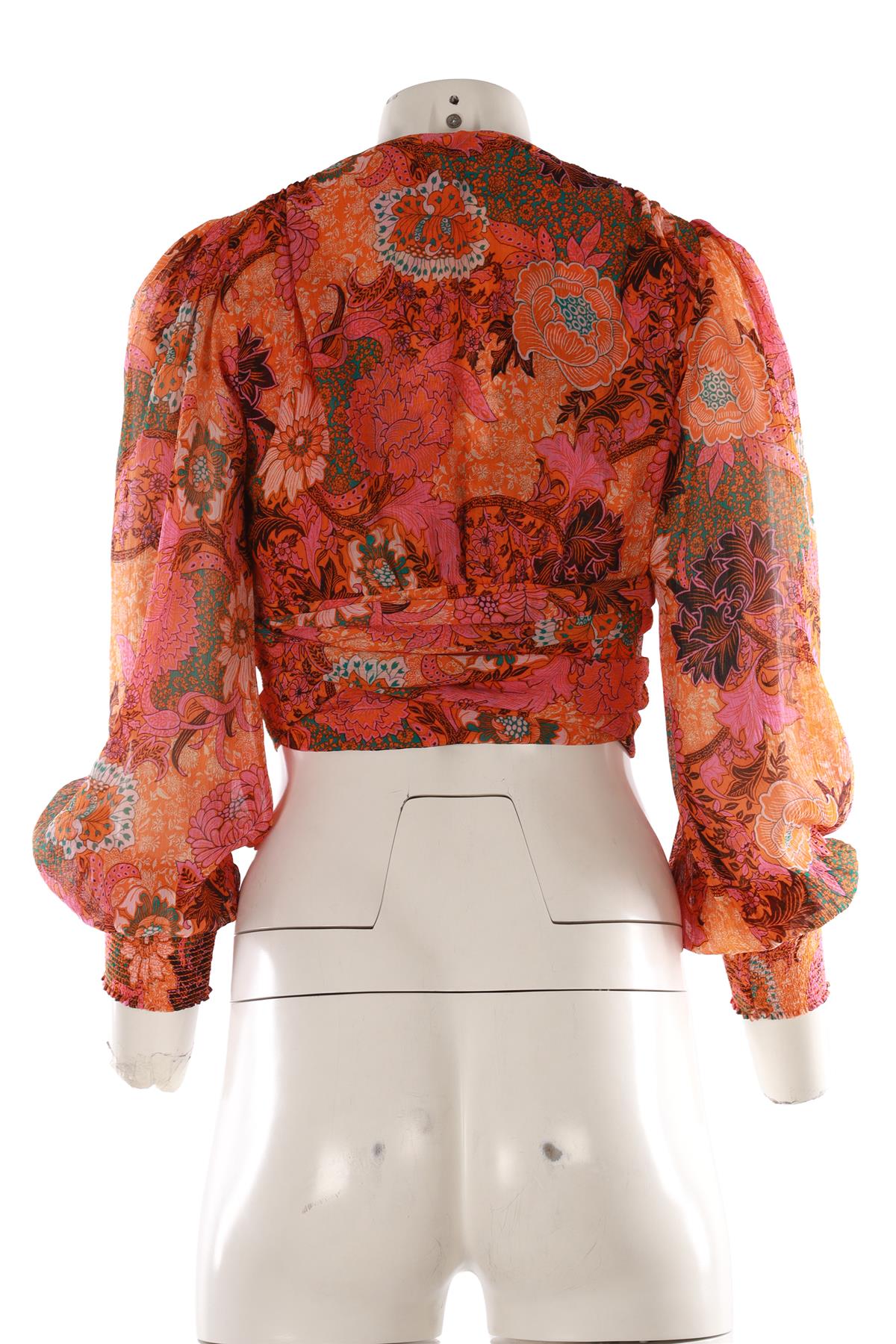 A.L.C MULTI SILK TOP US 6 UK 10