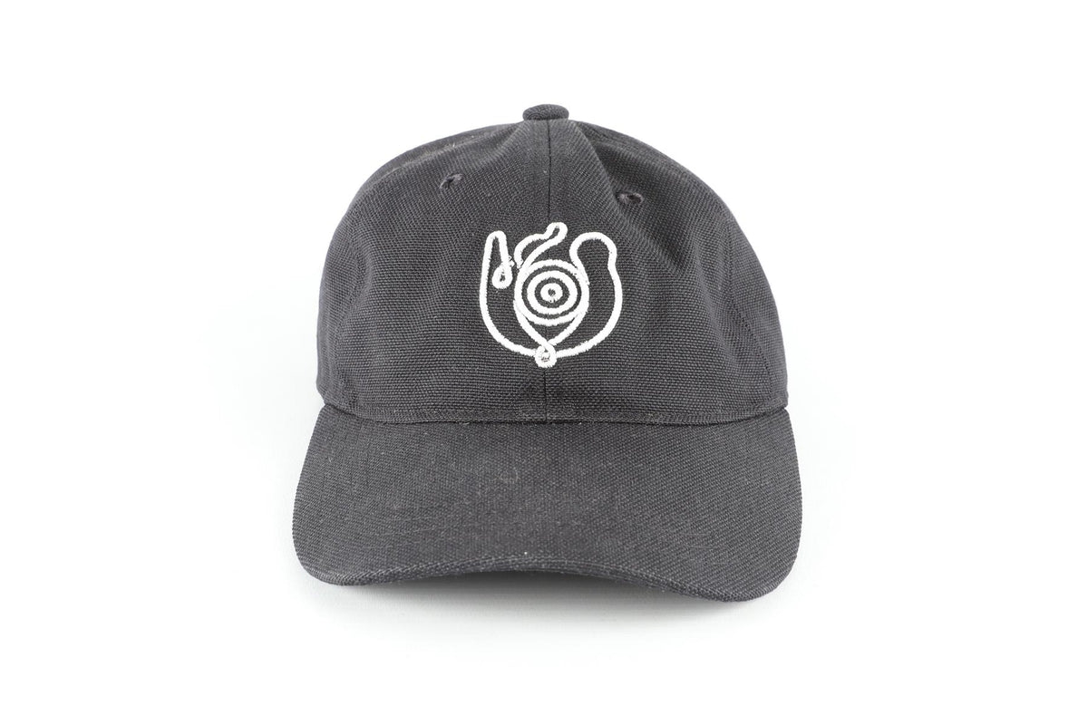 LOEWE BLACK COTTON BASEBALL CAP ONE SIZE