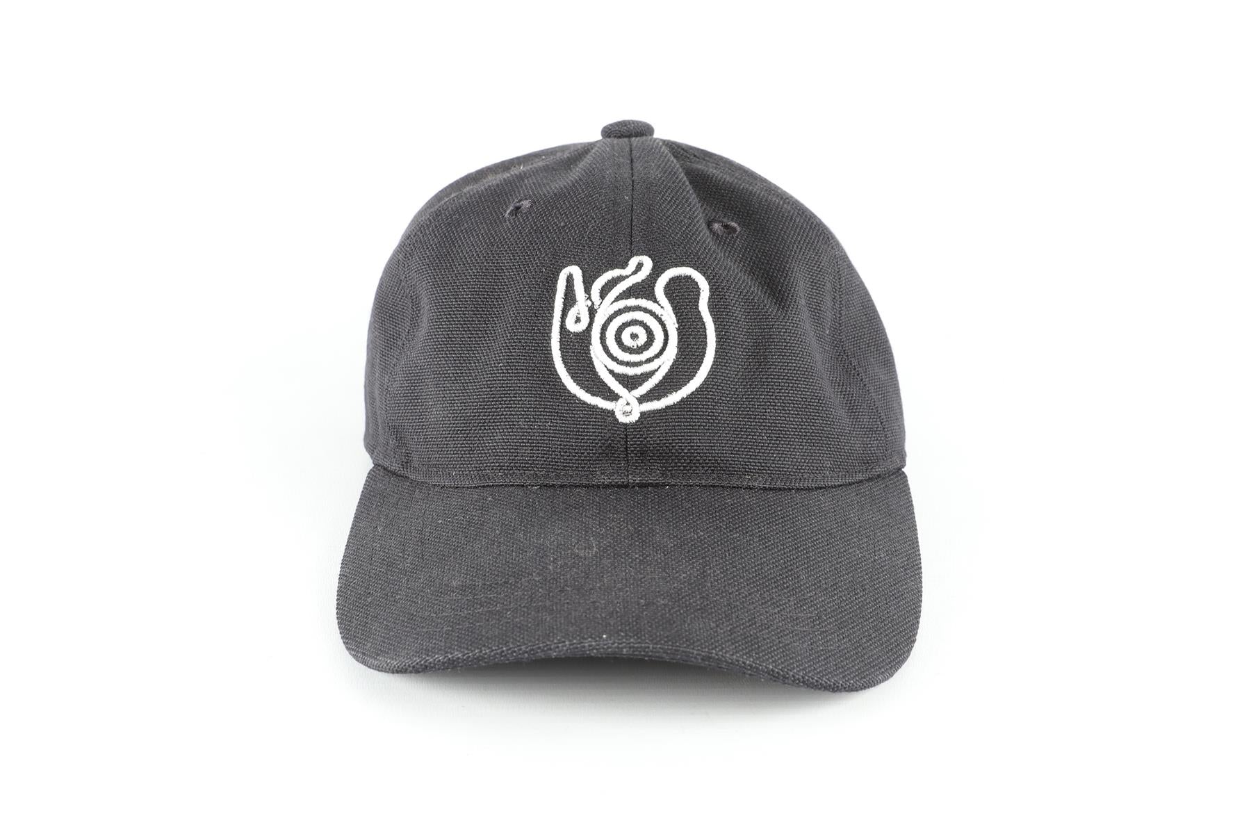 LOEWE BLACK COTTON BASEBALL CAP ONE SIZE