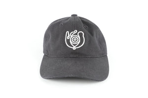 LOEWE BLACK COTTON BASEBALL CAP ONE SIZE