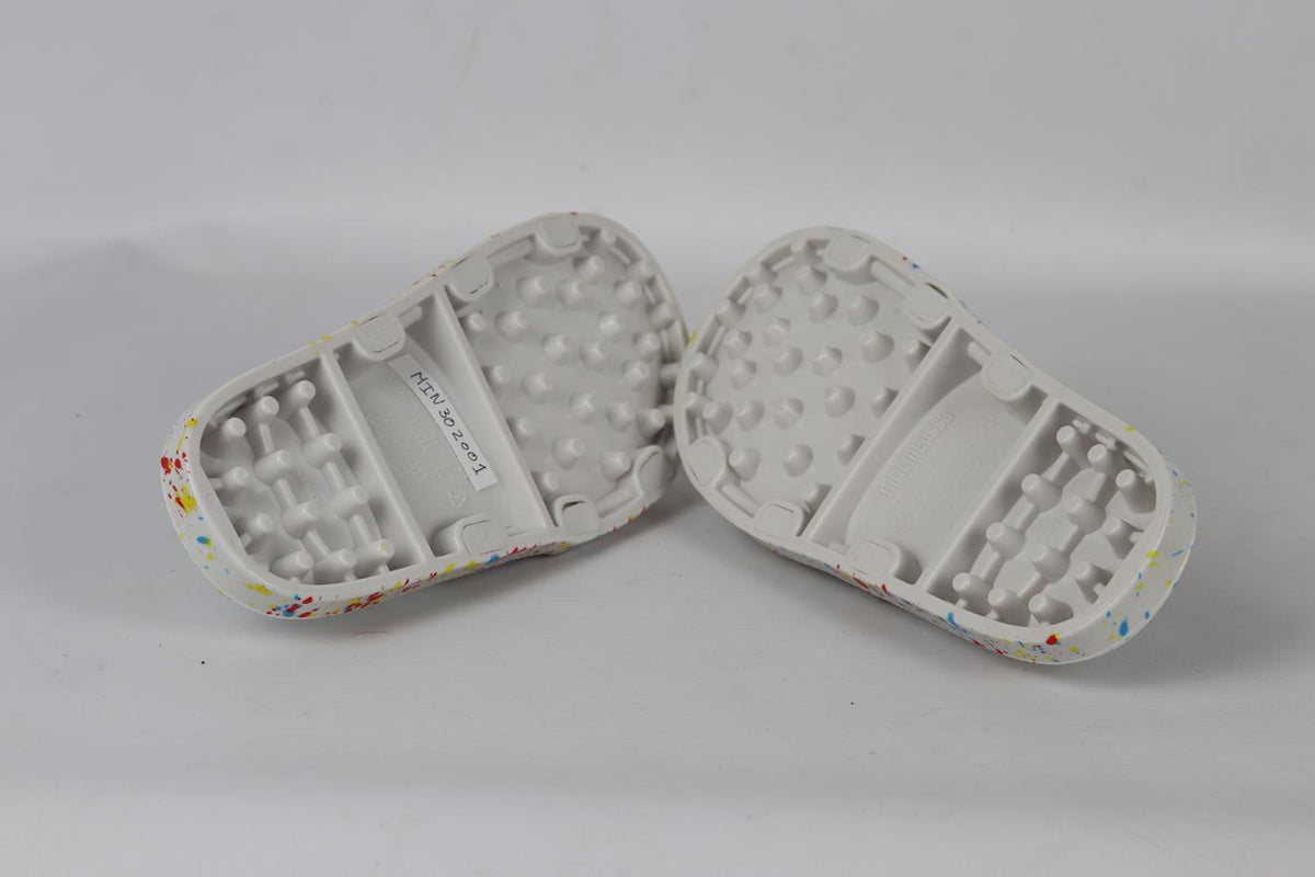 MINI MELISSA KIDS GIRLS RUBBER SLIDES EU 33 UK 1