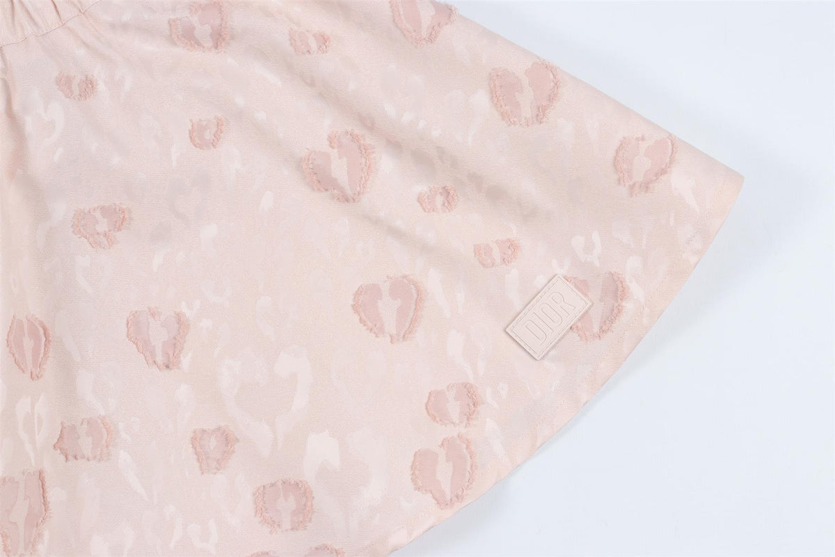 CHRISTIAN DIOR PINK GIRLS KIDS SKIRT 6 YEARS