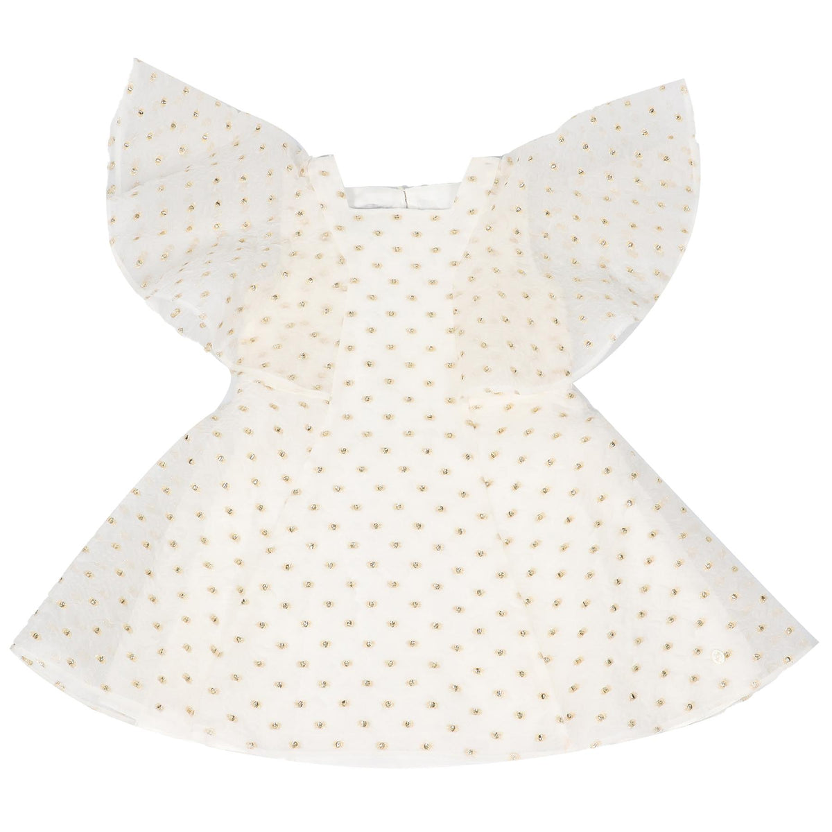 CHRISTIAN DIOR IVORY KIDS GIRLS SILK DRESS 5 YEARS