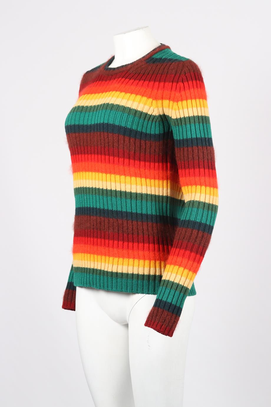 No. 21 WOOL BLEND SWEATER IT 42 UK 10