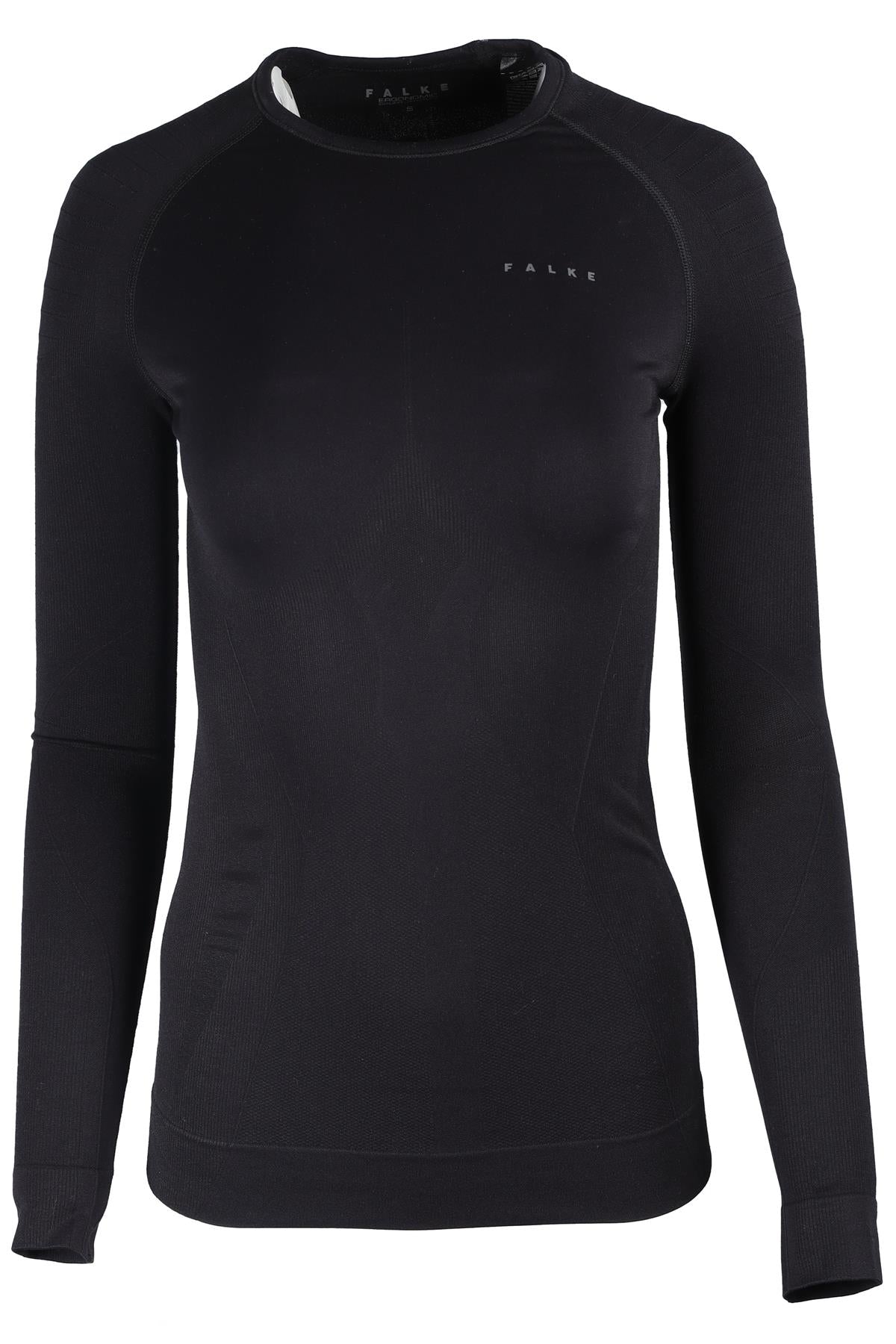 FALKE BLACK KNIT TOP SMALL