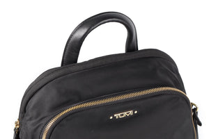 TUMI BLACK SHELL BACKPACK