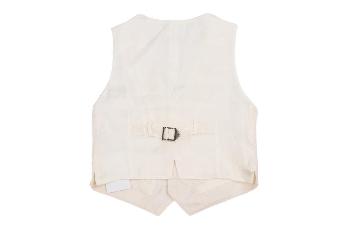 DOLCE & GABBANA CREAM KIDS BOYS 3 PIECE SUIT 4 YEARS