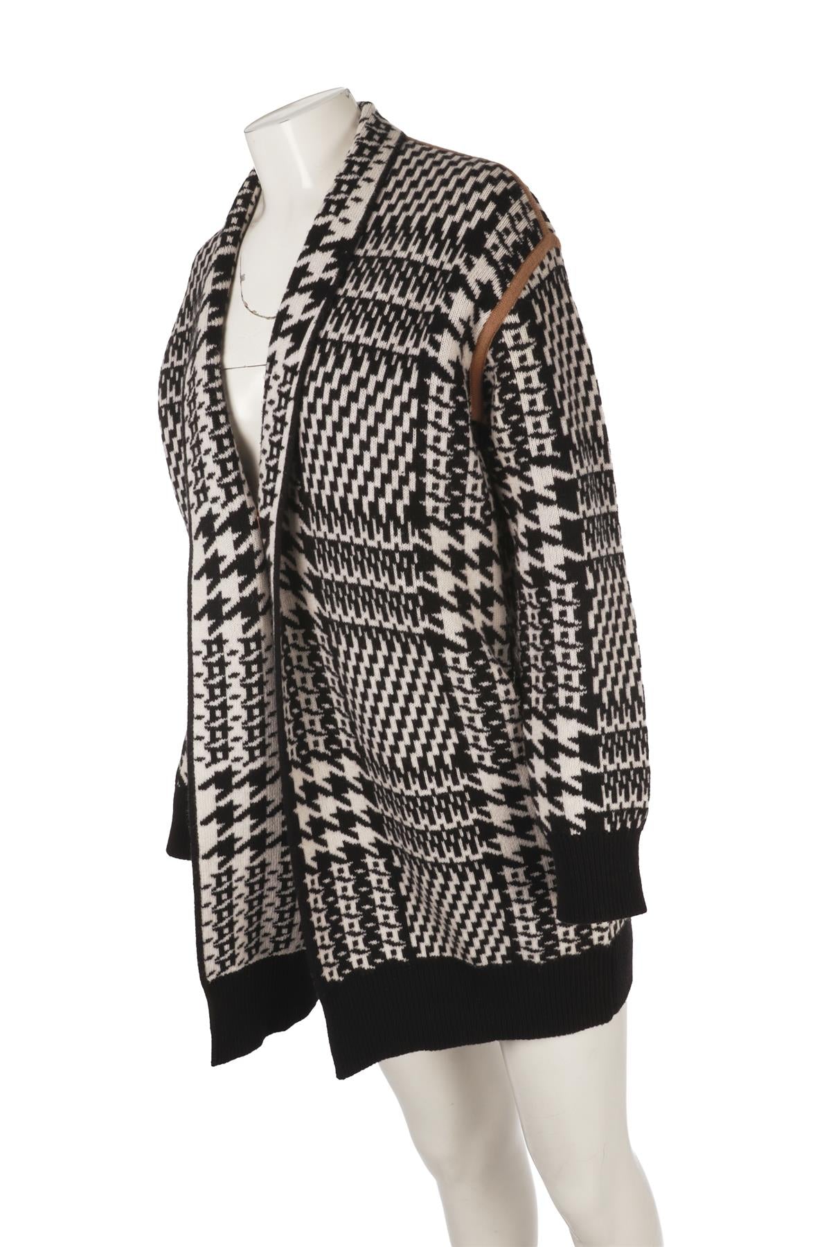 MULTI WOOL CARDIGAN