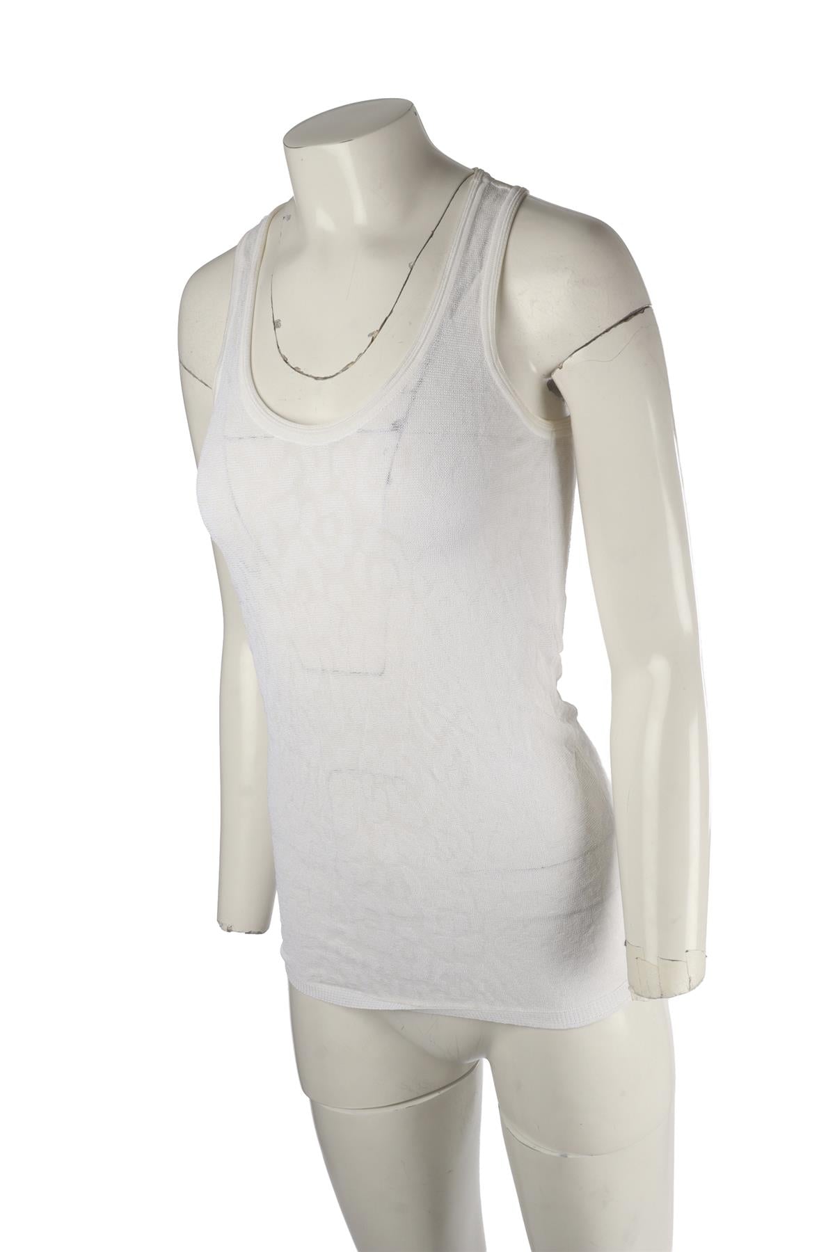 GIVENCHY CREAM KNIT TOP SMALL