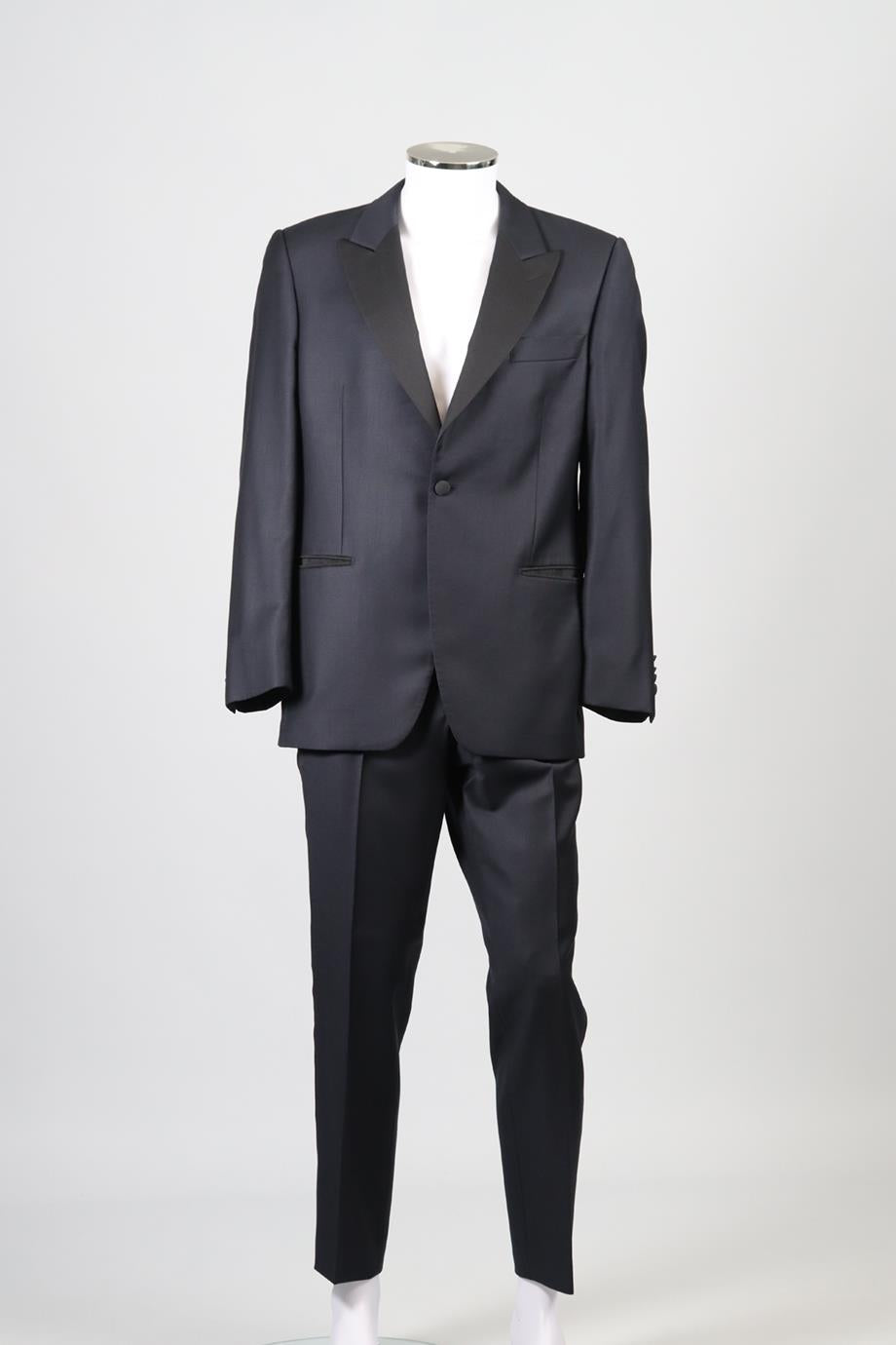 GIEVES & HAWKES MEN'S WOOL TWO PIECE SUIT W34