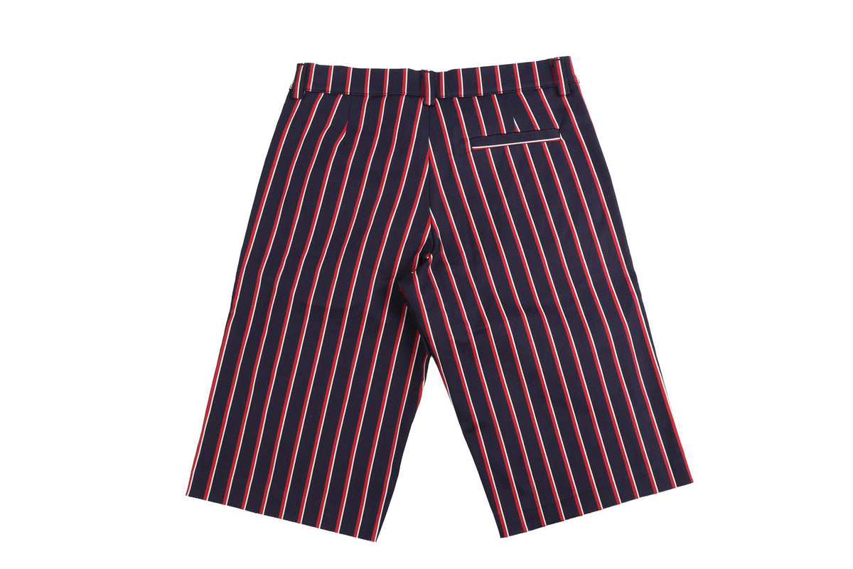 FENDI NAVY KIDS BOYS SHORTS 10 YEARS