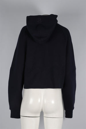 LULULEMON NAVY COTTON HOODIE MEDIUM/LARGE