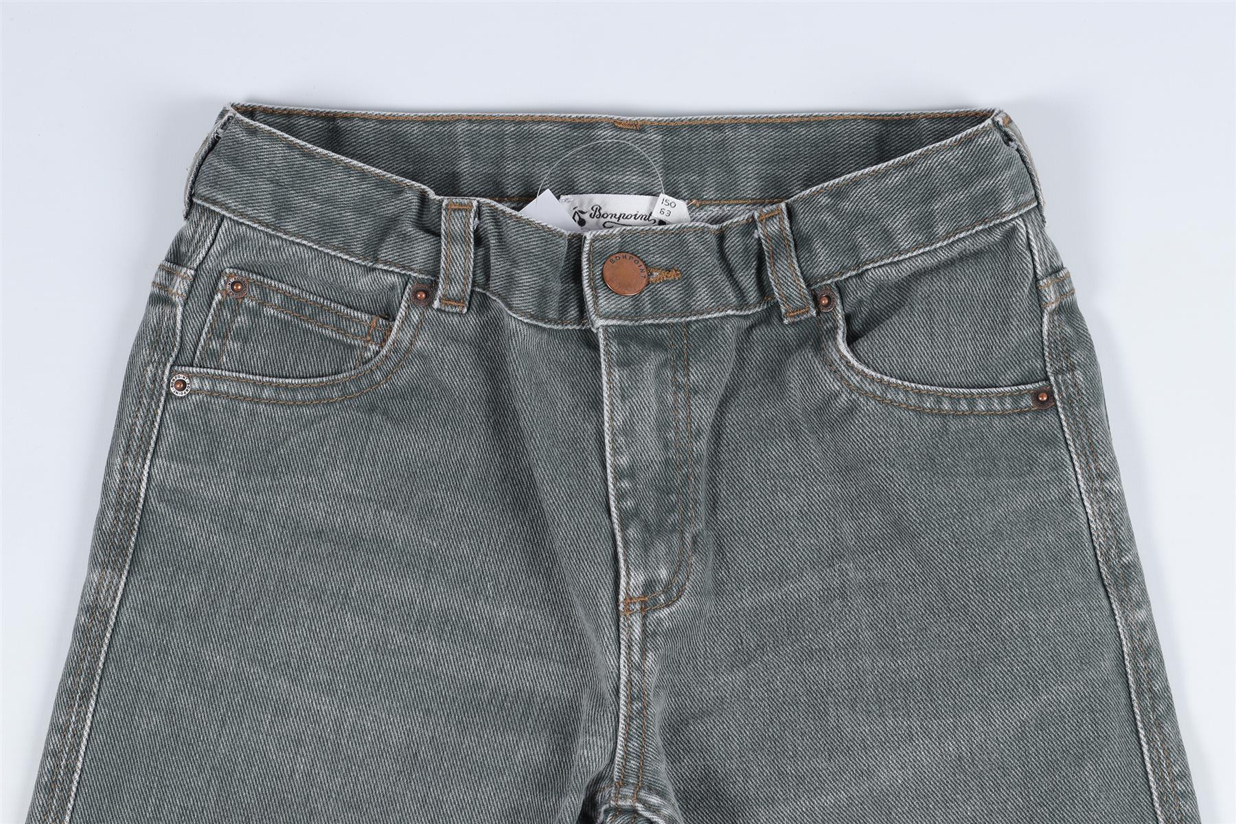 BONPOINT GREEN KIDS BOYS JEANS 12 YEARS