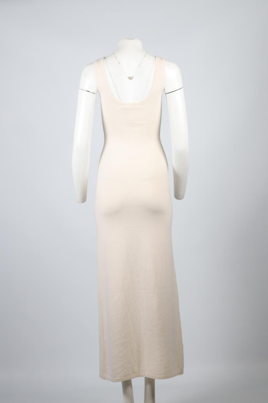 SABLYN WOOL BLEND MAXI DRESS SMALL