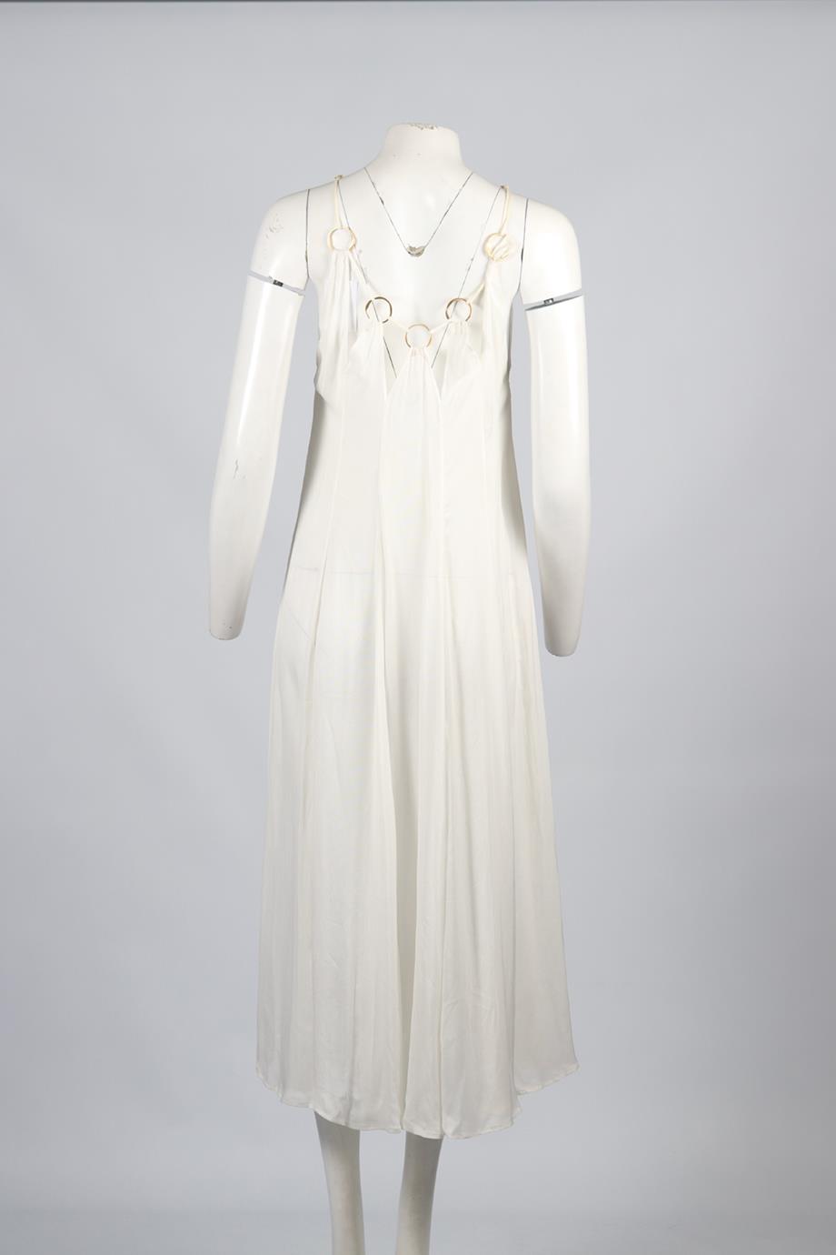 CULT GAIA GAUZE MAXI DRESS SMALL