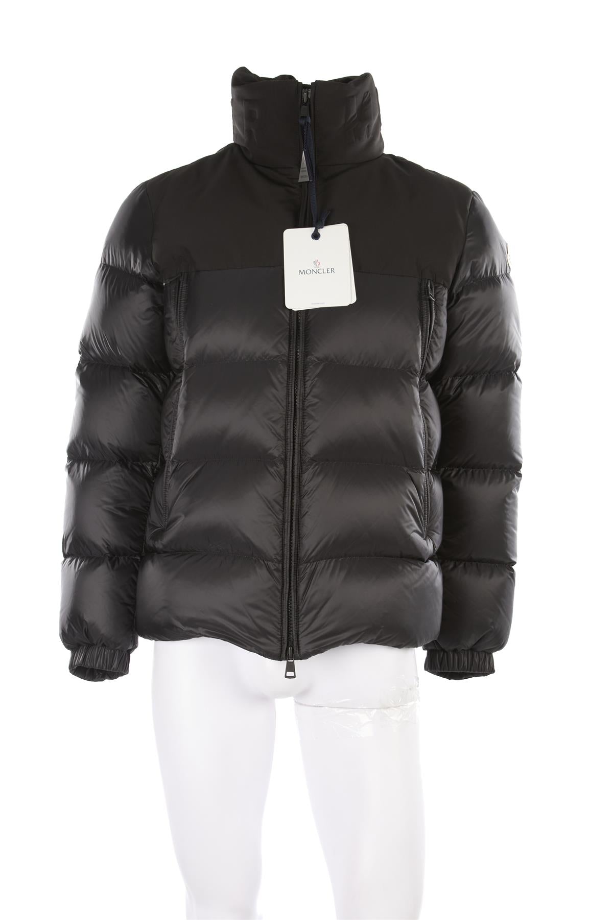 MONCLER BLACK MEN'S PADDED DOWN JACKET LARGE