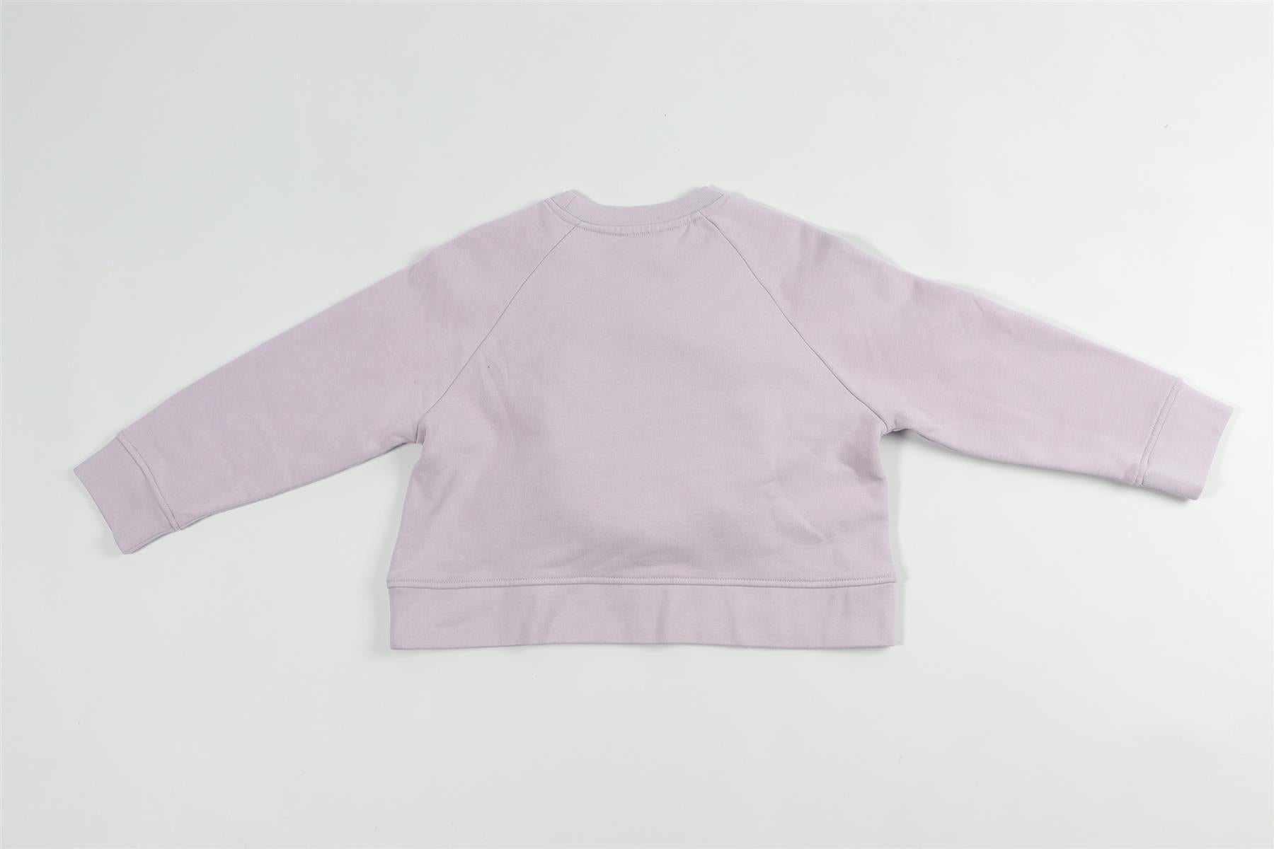 STELLA MCCARTNEY PURPLE KIDS GIRLS SWEATSHIRT 6 YEARS