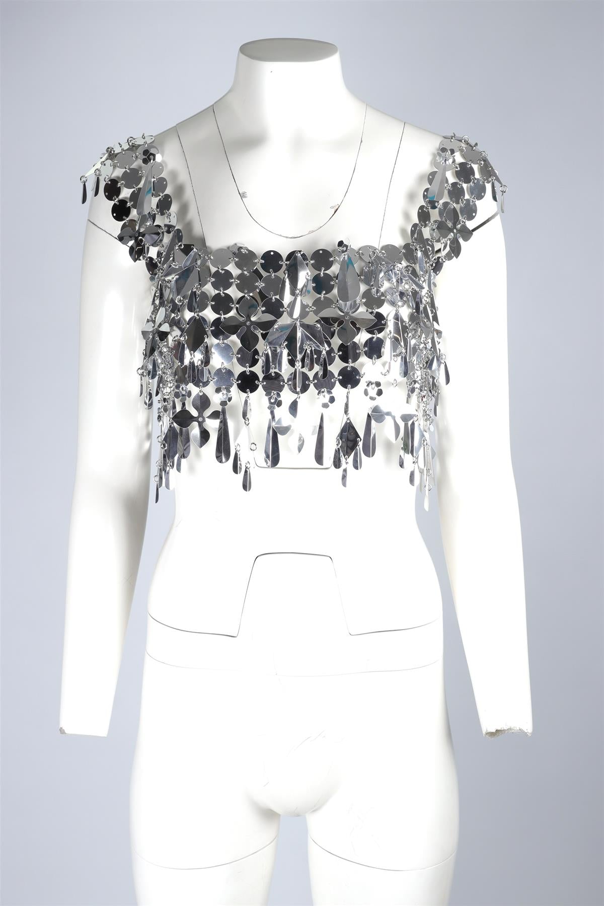 PACO RABANNE SILVER DISC TOP SMALL
