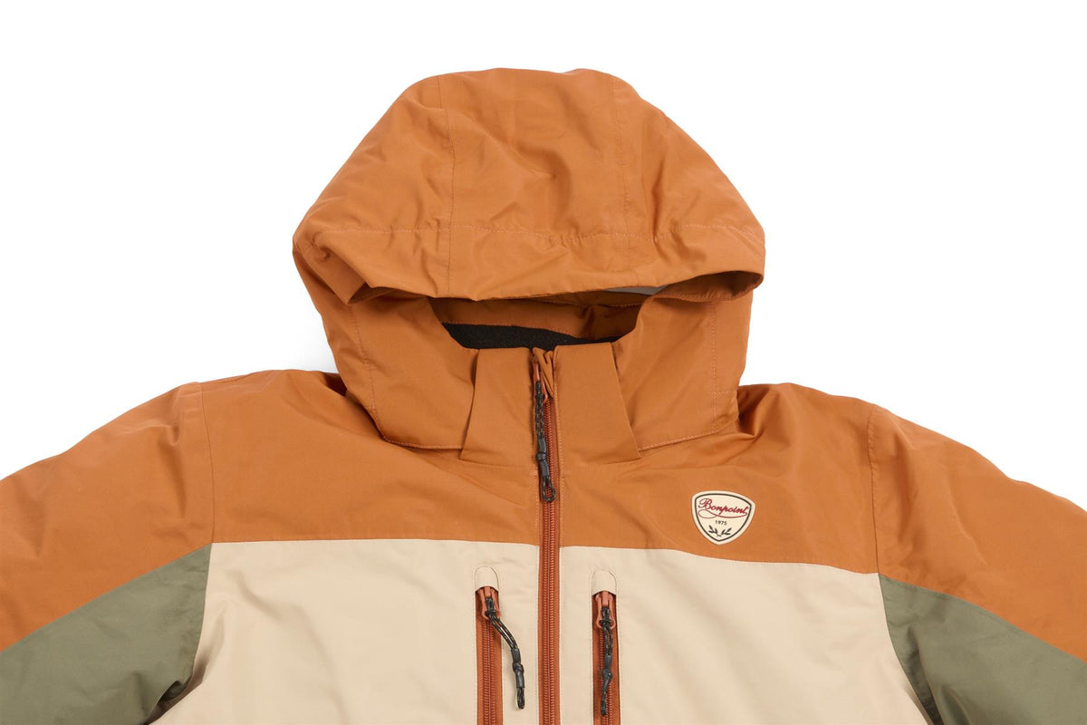 BONPOINT GREEN KIDS BOYS SKI JACKET 12 YEARS
