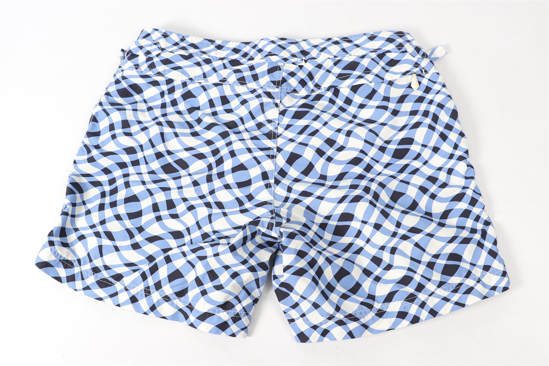 TOM FORD BLUE MEN'S SWIM SHORTS