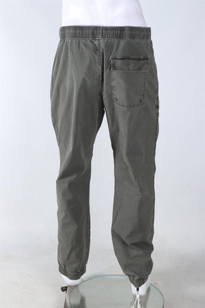 JAMES PERSE GREEN MEN'S COTTON CARGO PANTS UK/US 32